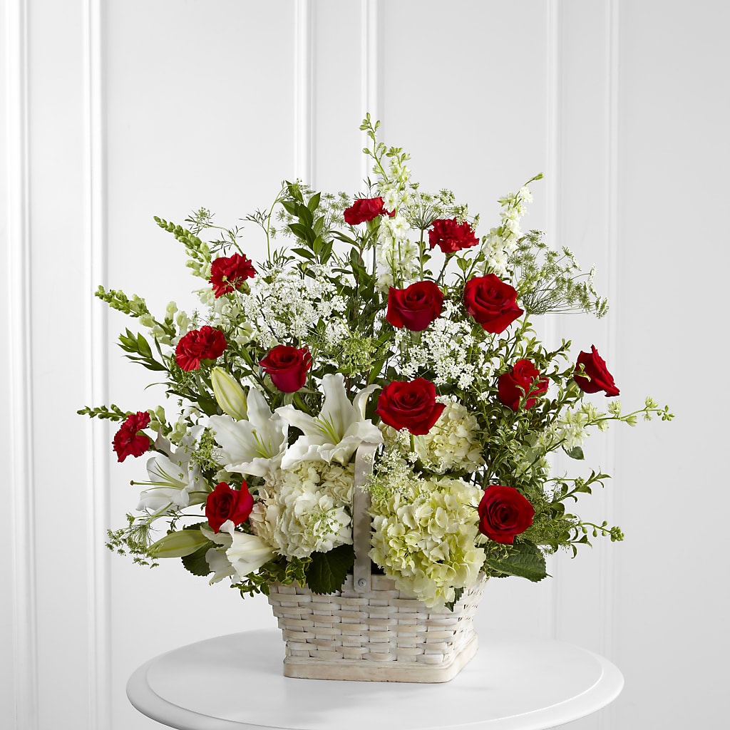 In Loving Memory Arrangement – Flowers By Willie, Marshall TX