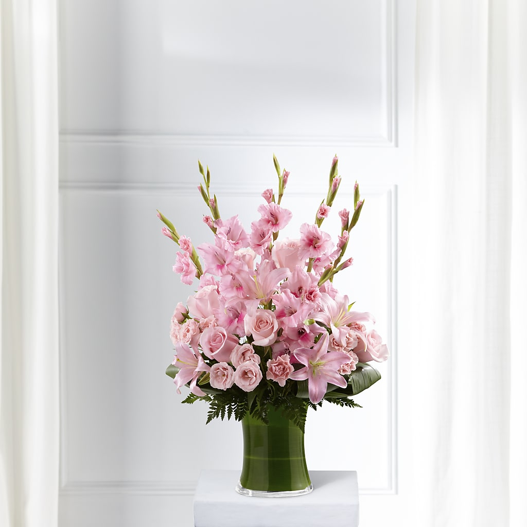 Lovely Tribute Bouquet – Flowers By Willie, Marshall TX
