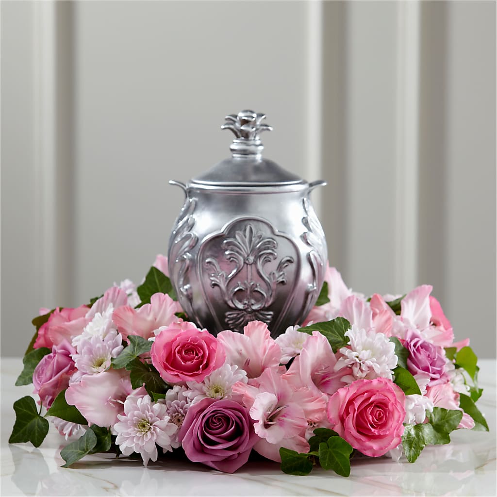 Glorious Tribute Arrangement – Flowers By Willie, Marshall TX