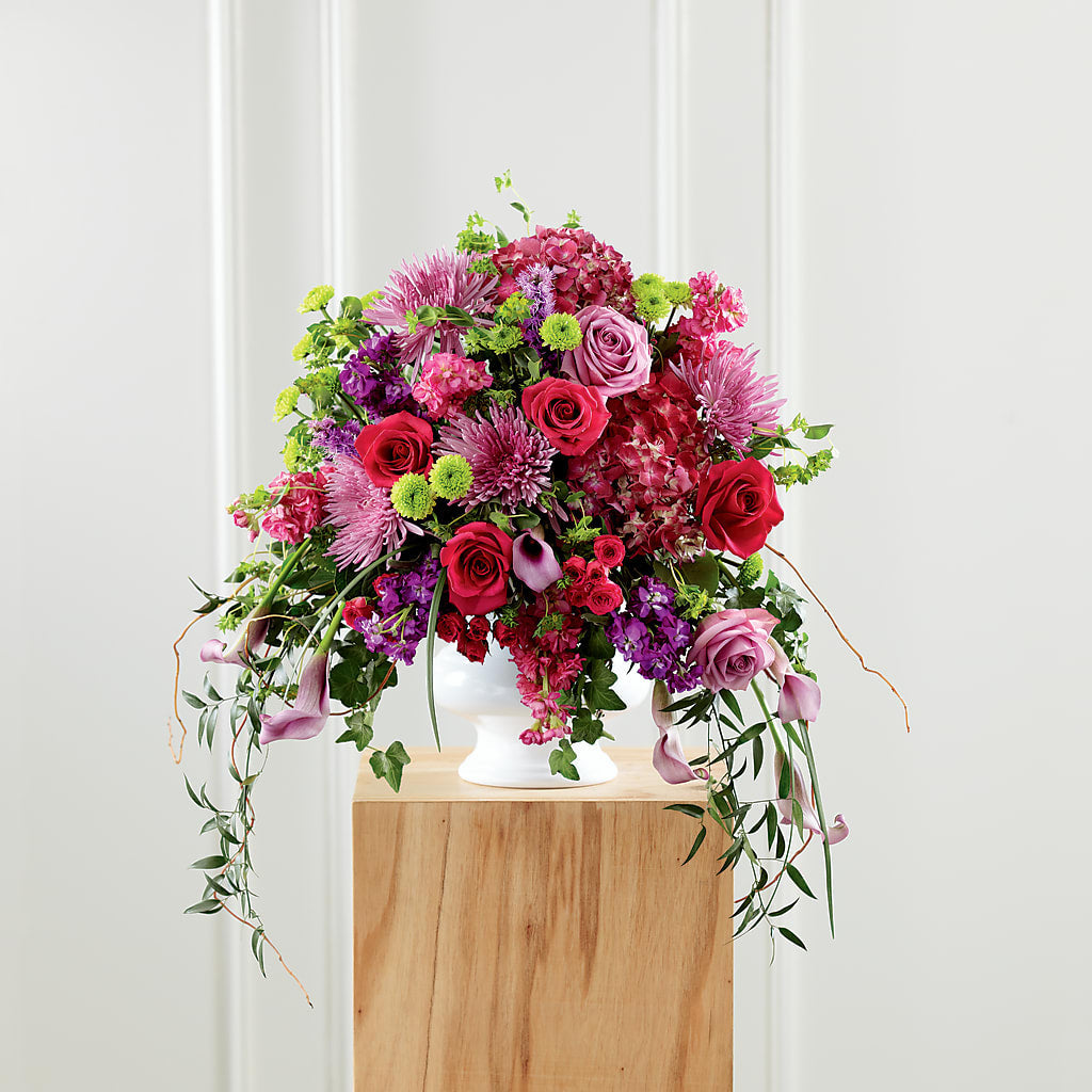 Our Love Eternal Arrangement – Flowers By Willie, Marshall TX