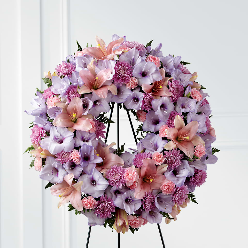Beloved Friend Wreath – Flowers By Willie, Marshall TX