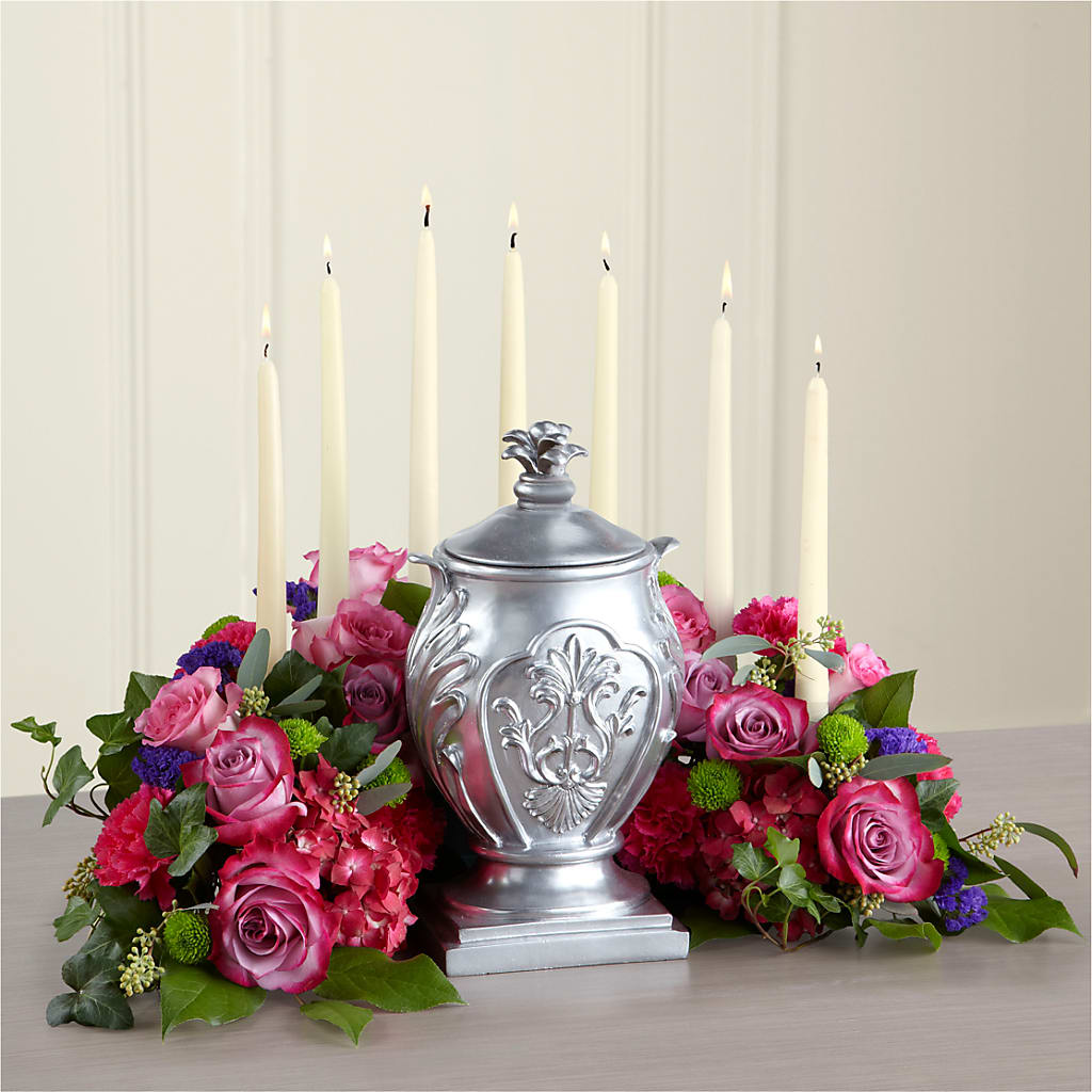 Peaceful Thoughts Arrangement – Flowers By Willie, Marshall TX