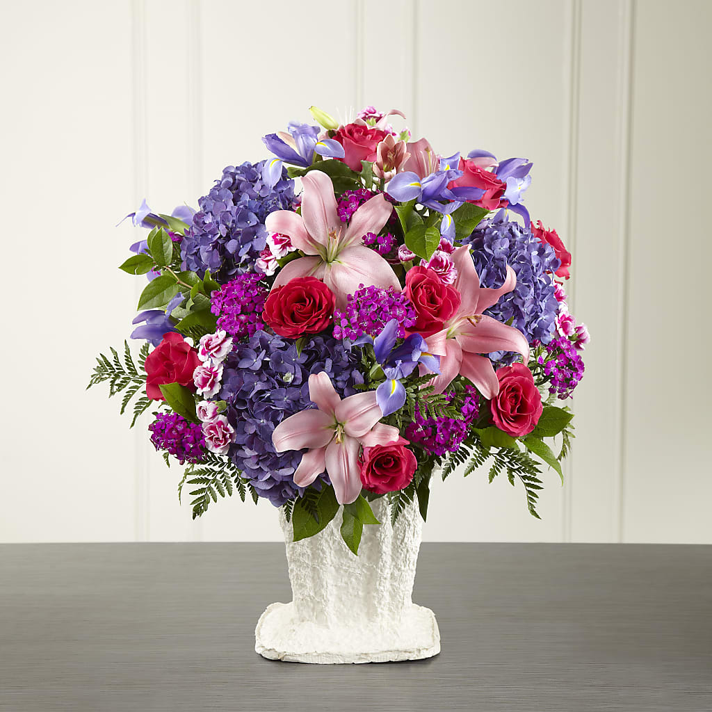 We Fondly Remember Arrangement – Flowers By Willie, Marshall TX