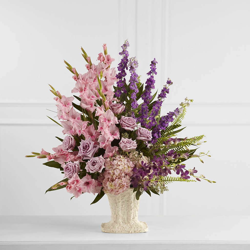 Flowing Garden Arrangement – Flowers By Willie, Marshall TX