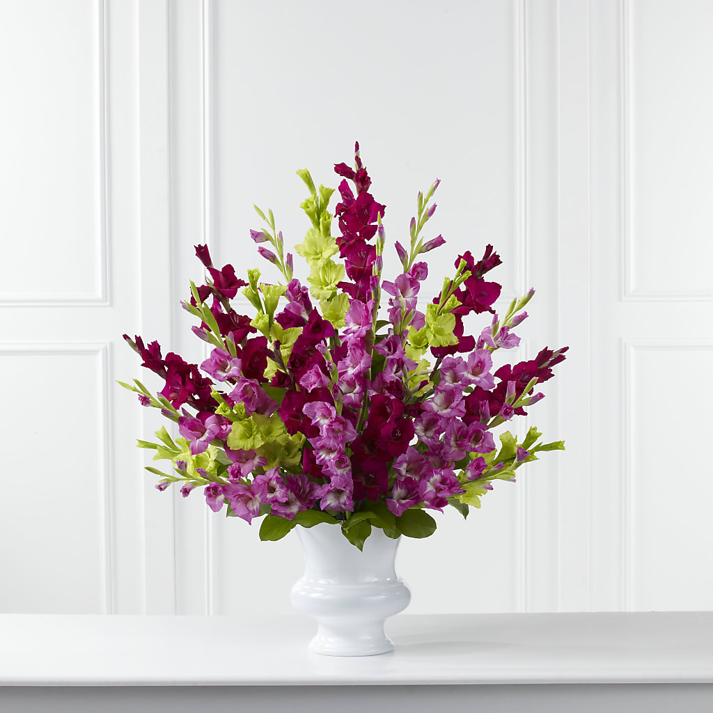 Solemn Offering Arrangement – Flowers By Willie, Marshall TX