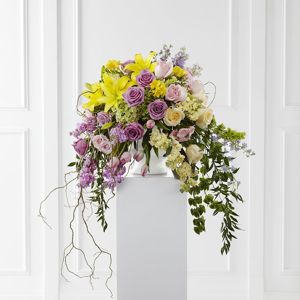 Display of Affection Arrangement – Flowers By Willie, Marshall TX