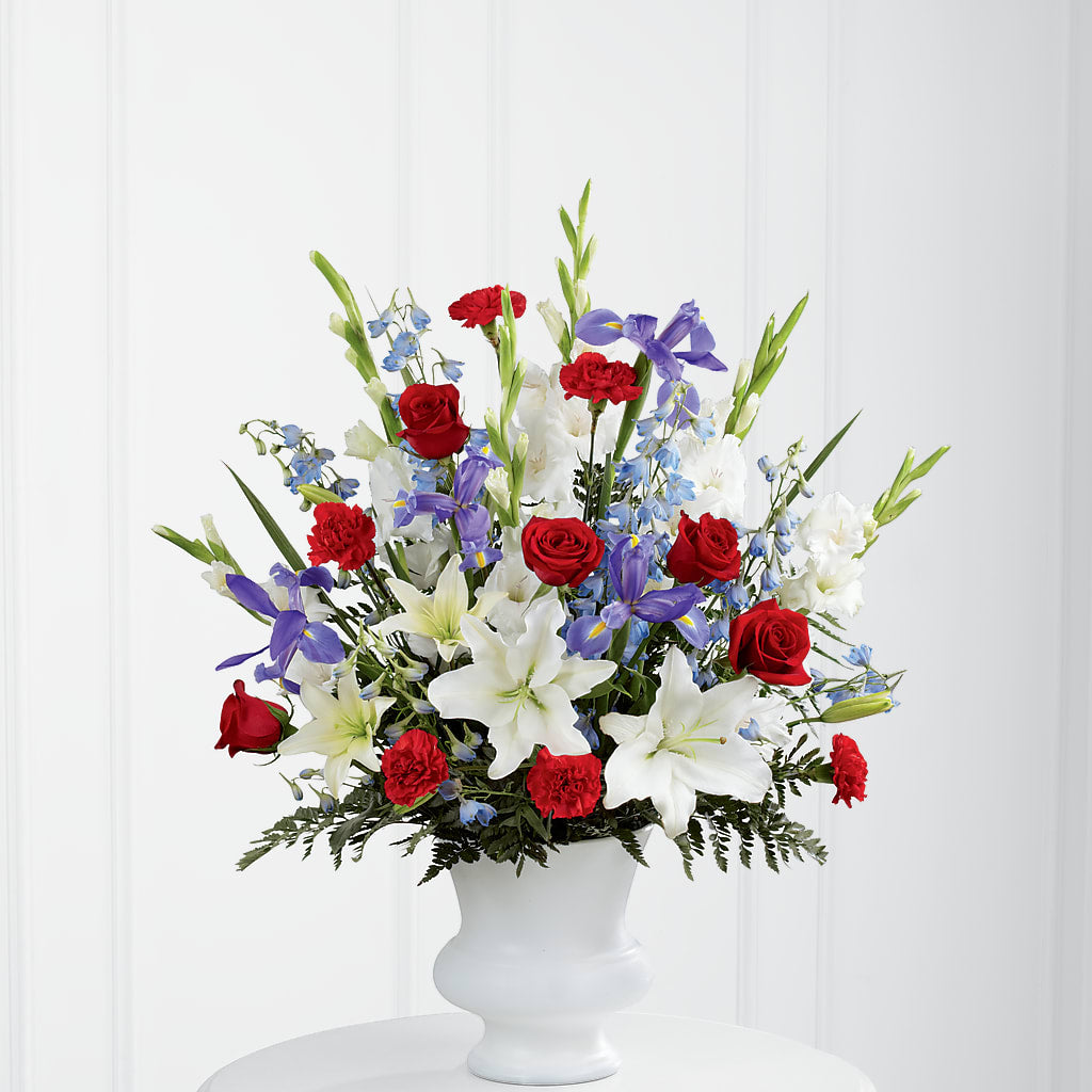 Gratitude Arrangement – Flowers By Willie, Marshall TX