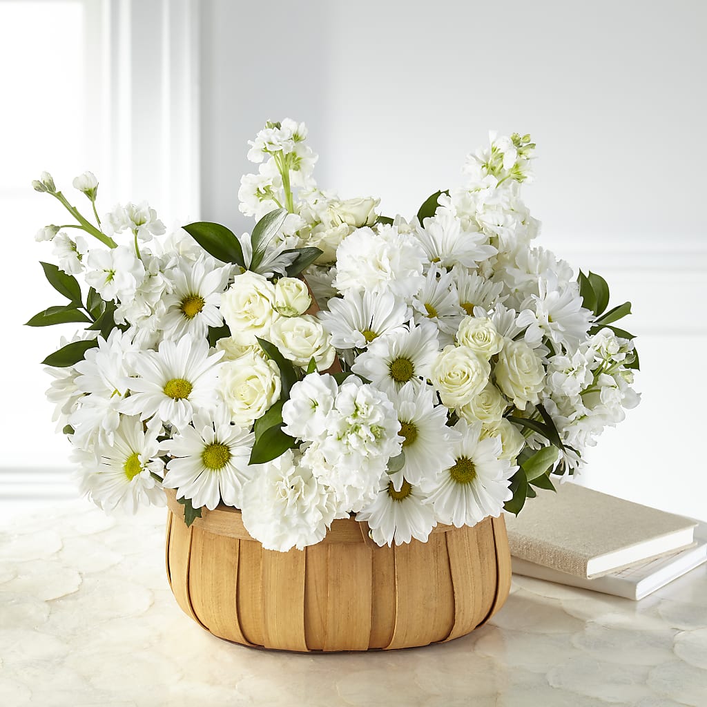 Graceful Garden Basket – Flowers By Willie, Marshall TX