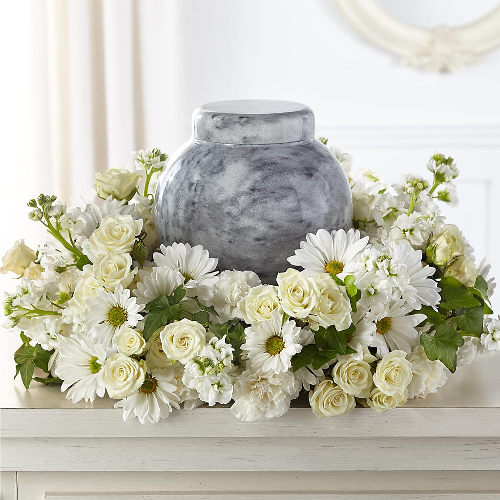 Timeless Tribute Cremation Adornment – Flowers By Willie, Marshall TX