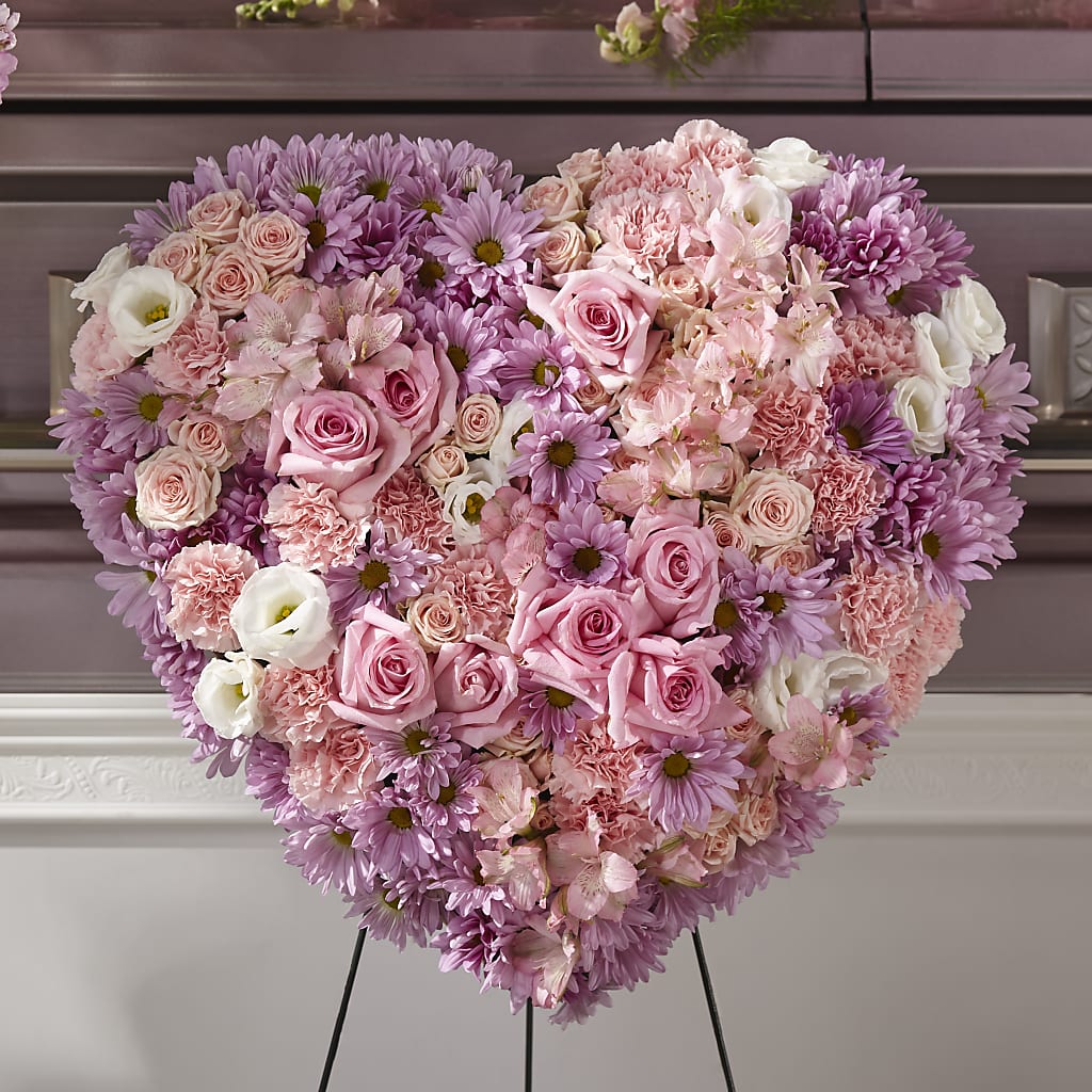 Heaven's Light Heart – Flowers By Willie, Marshall TX