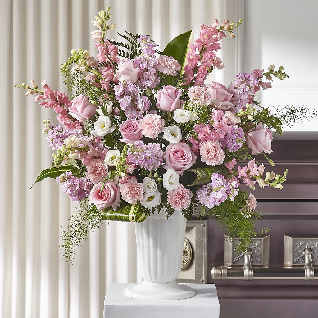 Divine Comfort Arrangement – Flowers By Willie, Marshall TX