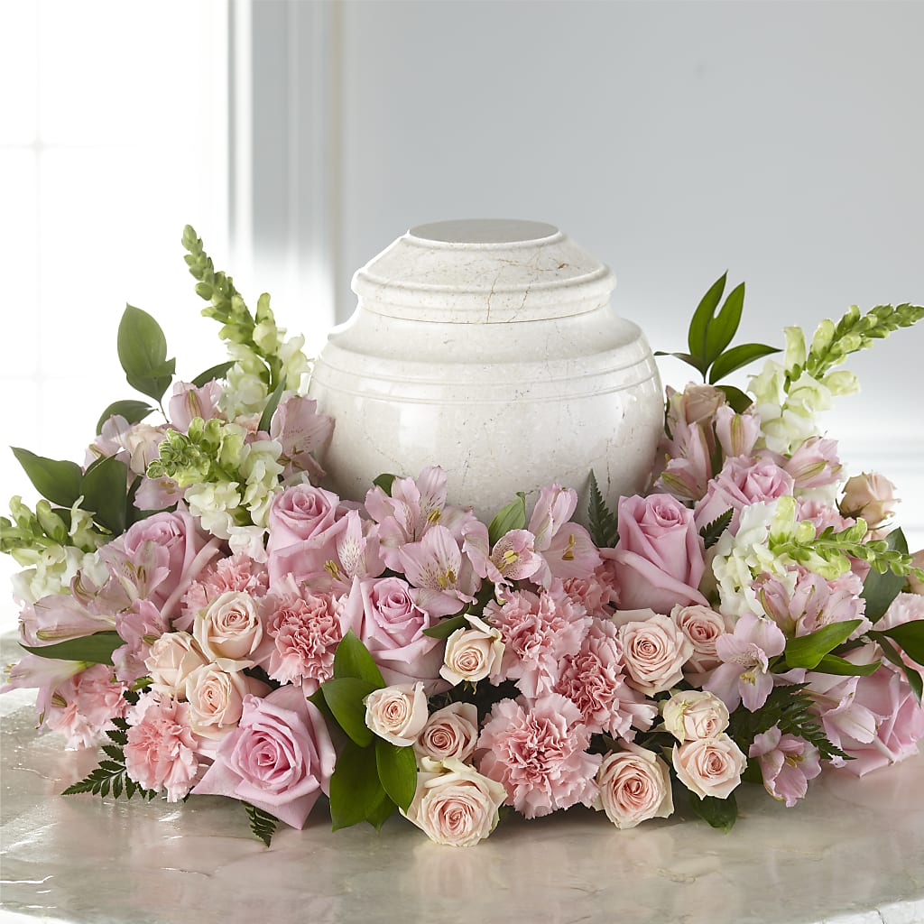 Blooms of Hope Cremation Adornment – Flowers By Willie, Marshall TX