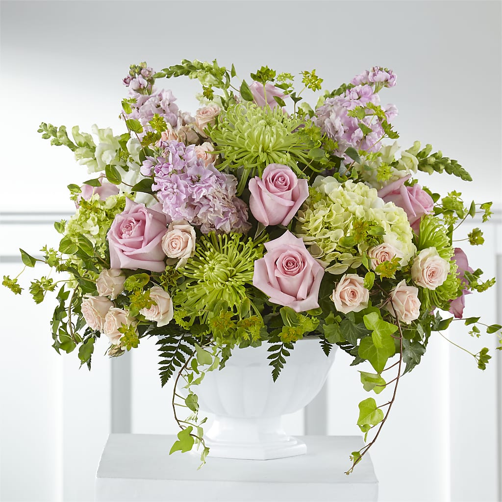 Radiant Embrace Arrangement – Flowers By Willie, Marshall TX