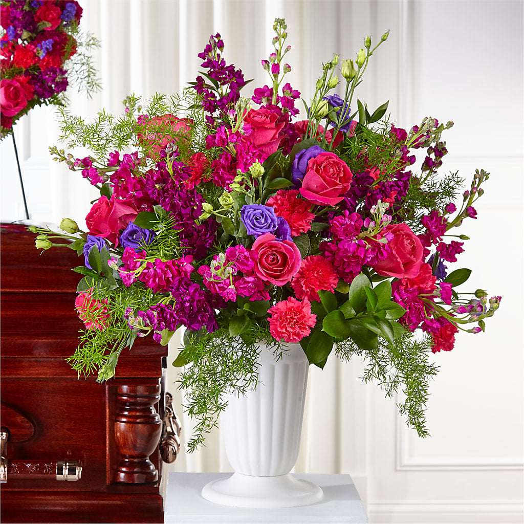 Eternal Day Arrangement – Flowers By Willie, Marshall TX