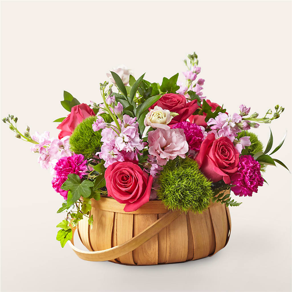 Radiance in Bloom Basket – Flowers By Willie, Marshall TX
