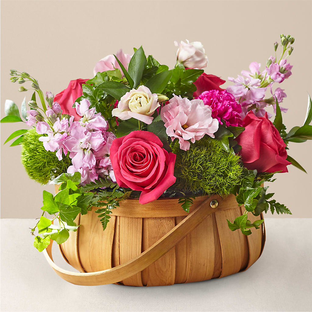 Radiance in Bloom Basket – Flowers By Willie, Marshall TX