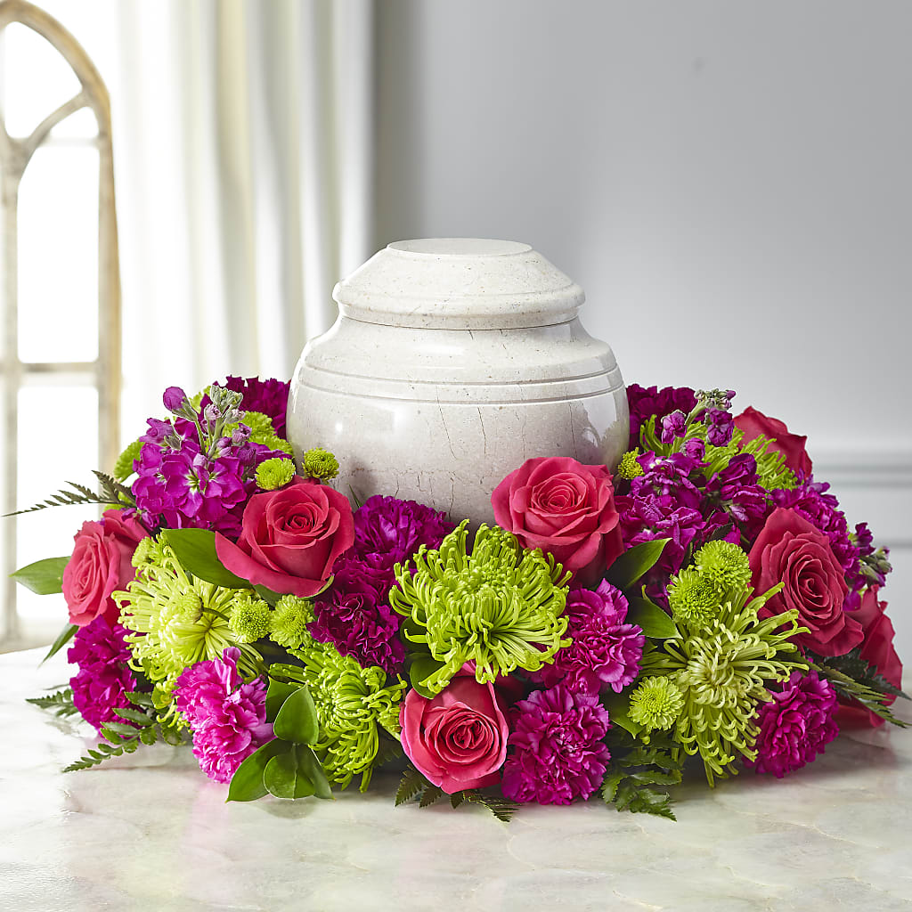Hopeful Blessings Cremation Adornment – Flowers By Willie, Marshall TX