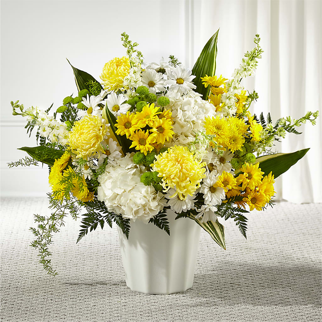 Unity & Grace Floor Basket – Flowers By Willie, Marshall TX