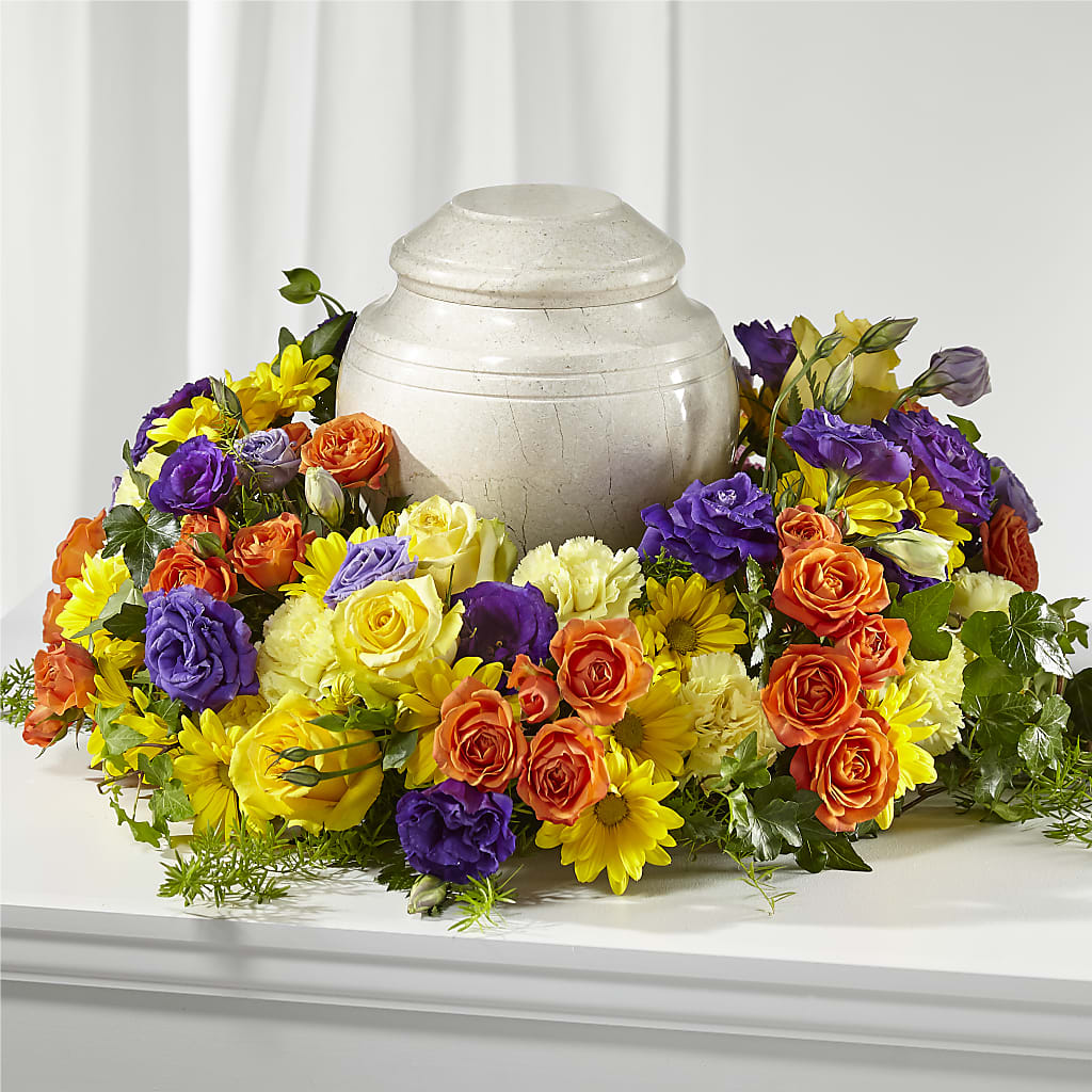 Blossoms of Remembrance Cremation Adornment – Flowers By Willie, Marshall TX