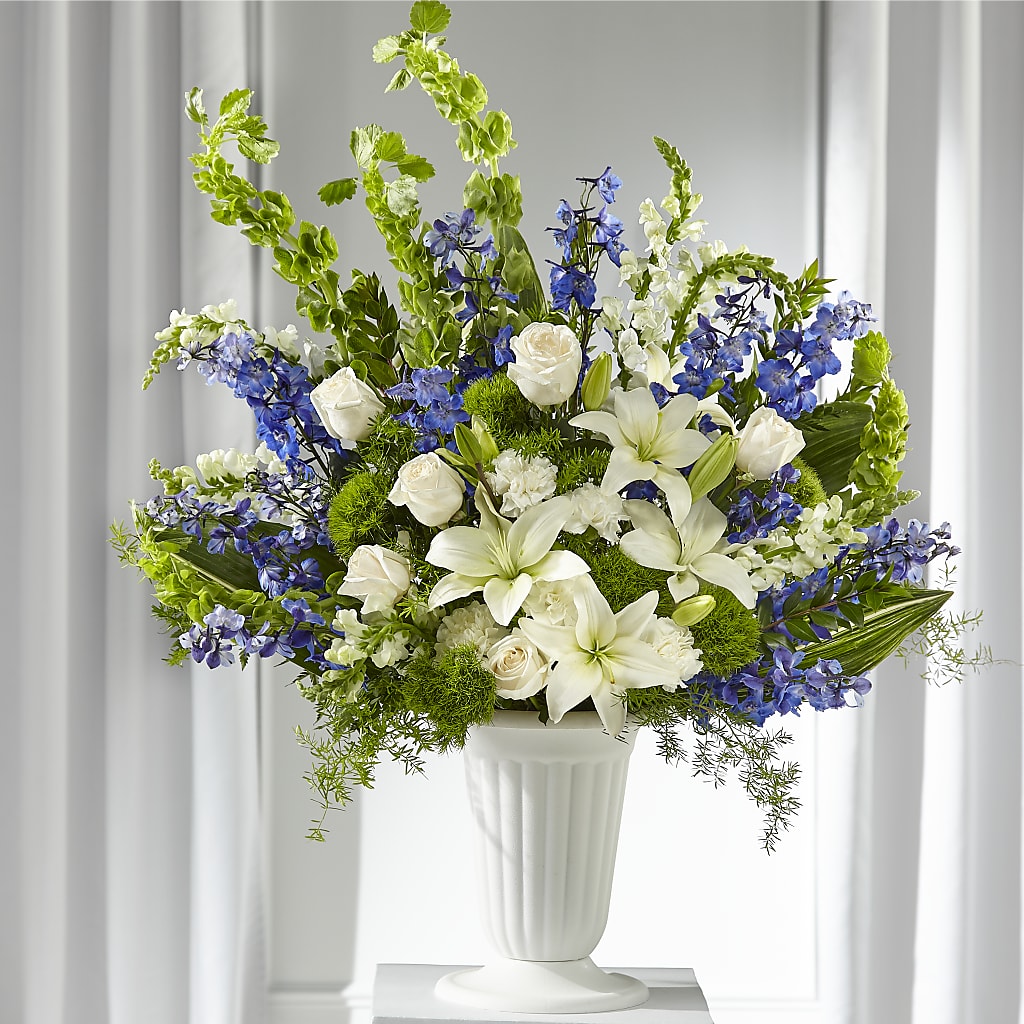 Heartfelt Hope Arrangement – Flowers By Willie, Marshall TX