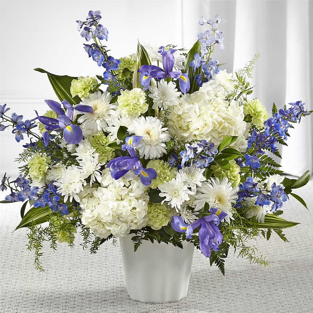Soft Serenity Floor Basket – Flowers By Willie, Marshall TX