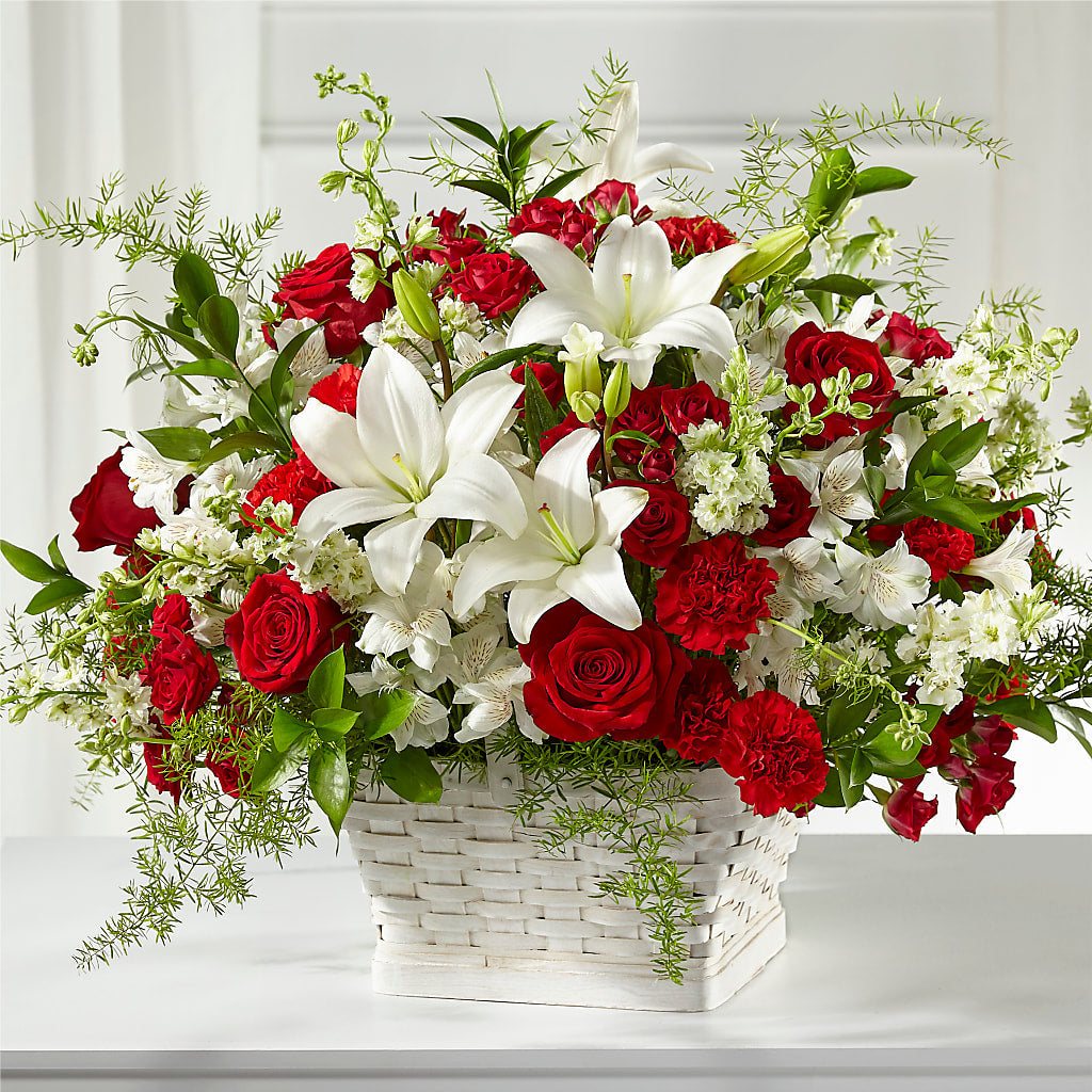 Sentiments of Love Arrangement – Flowers By Willie, Marshall TX