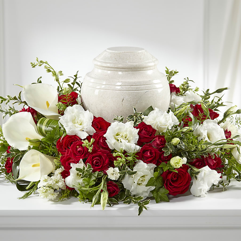 In My Memories Cremation Adornment – Flowers By Willie, Marshall TX