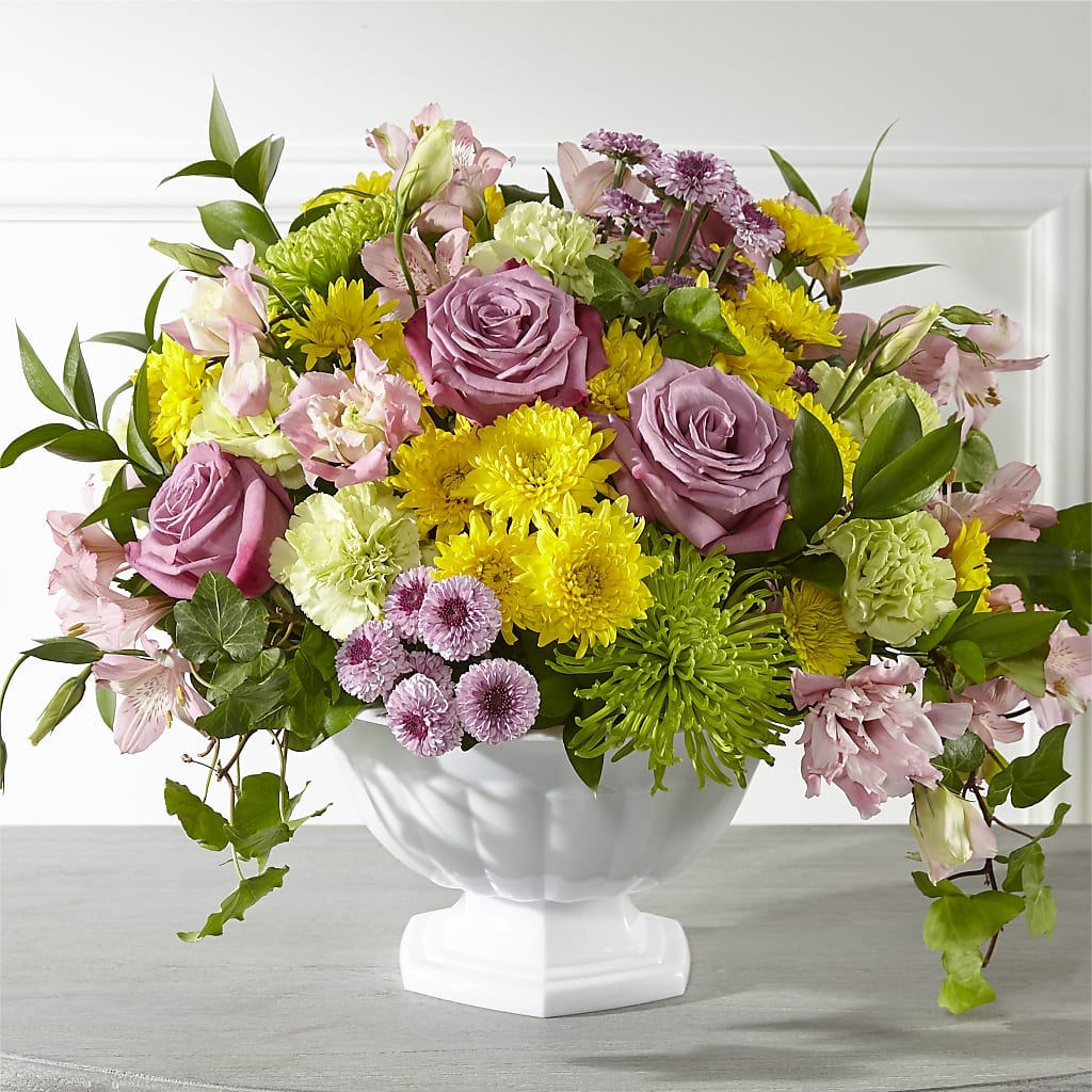 Healing Thoughts Arrangement – Flowers By Willie, Marshall TX