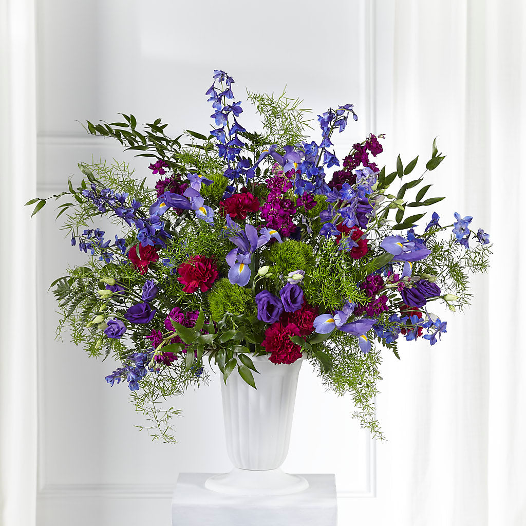 Memorial of Life Arrangement – Flowers By Willie, Marshall TX