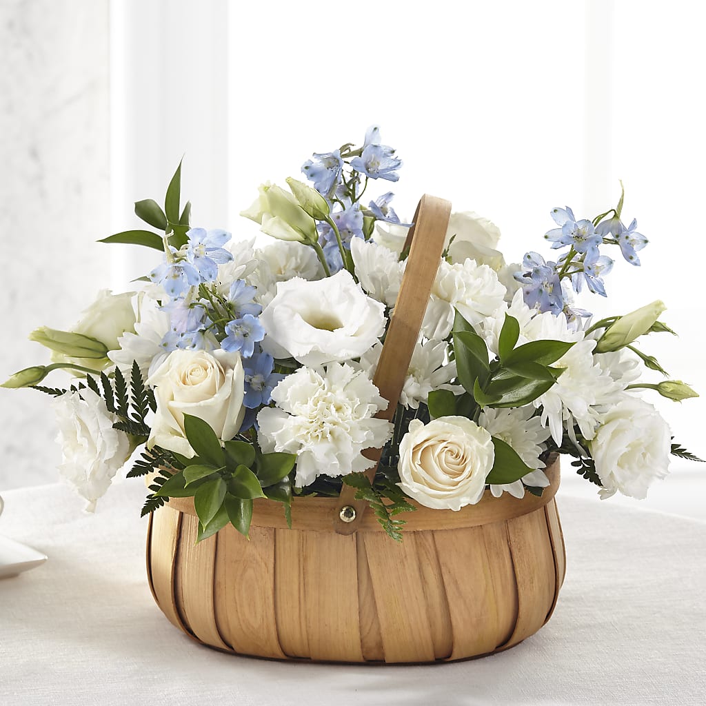 Sincerely Heartfelt Basket – Flowers By Willie, Marshall TX