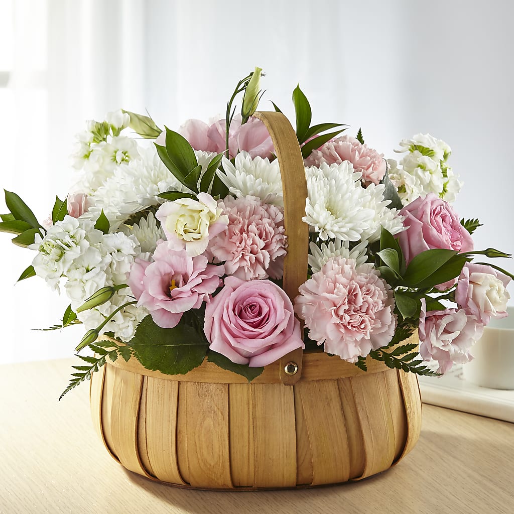 Always Graceful Basket – Flowers By Willie, Marshall TX