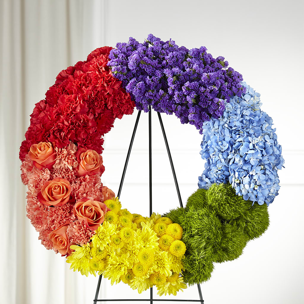 Circle of Love Wreath – Flowers By Willie, Marshall TX