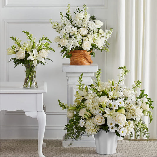 Sincerest Condolences Bundles – Flowers By Willie, Marshall TX