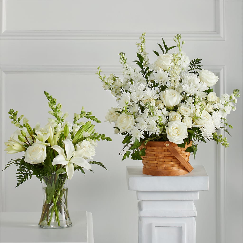 Sincerest Condolences Bundles – Flowers By Willie, Marshall TX