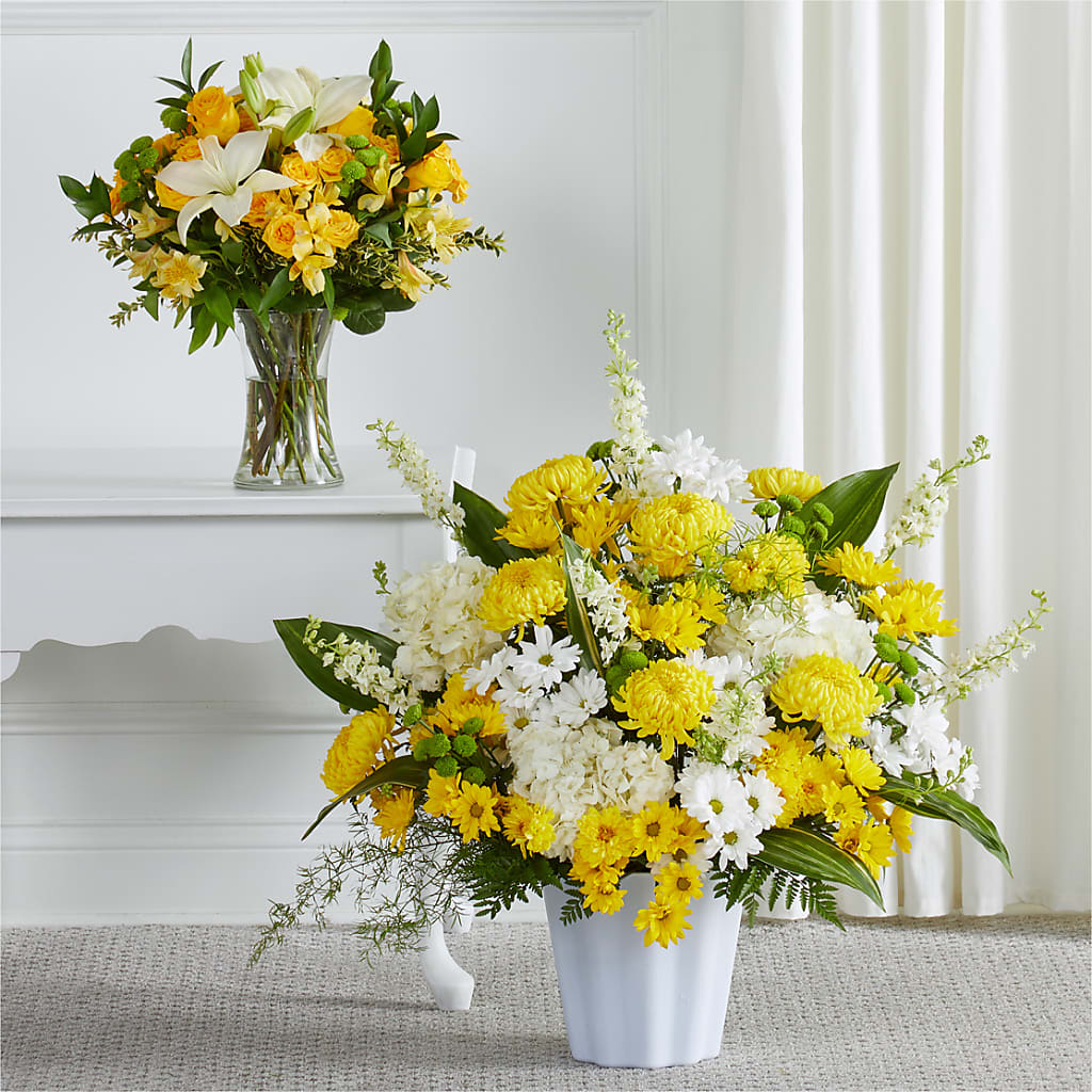Warm Remembrance Bundles – Flowers By Willie, Marshall TX