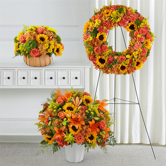 Heart of Gold Bundles – Flowers By Willie, Marshall TX