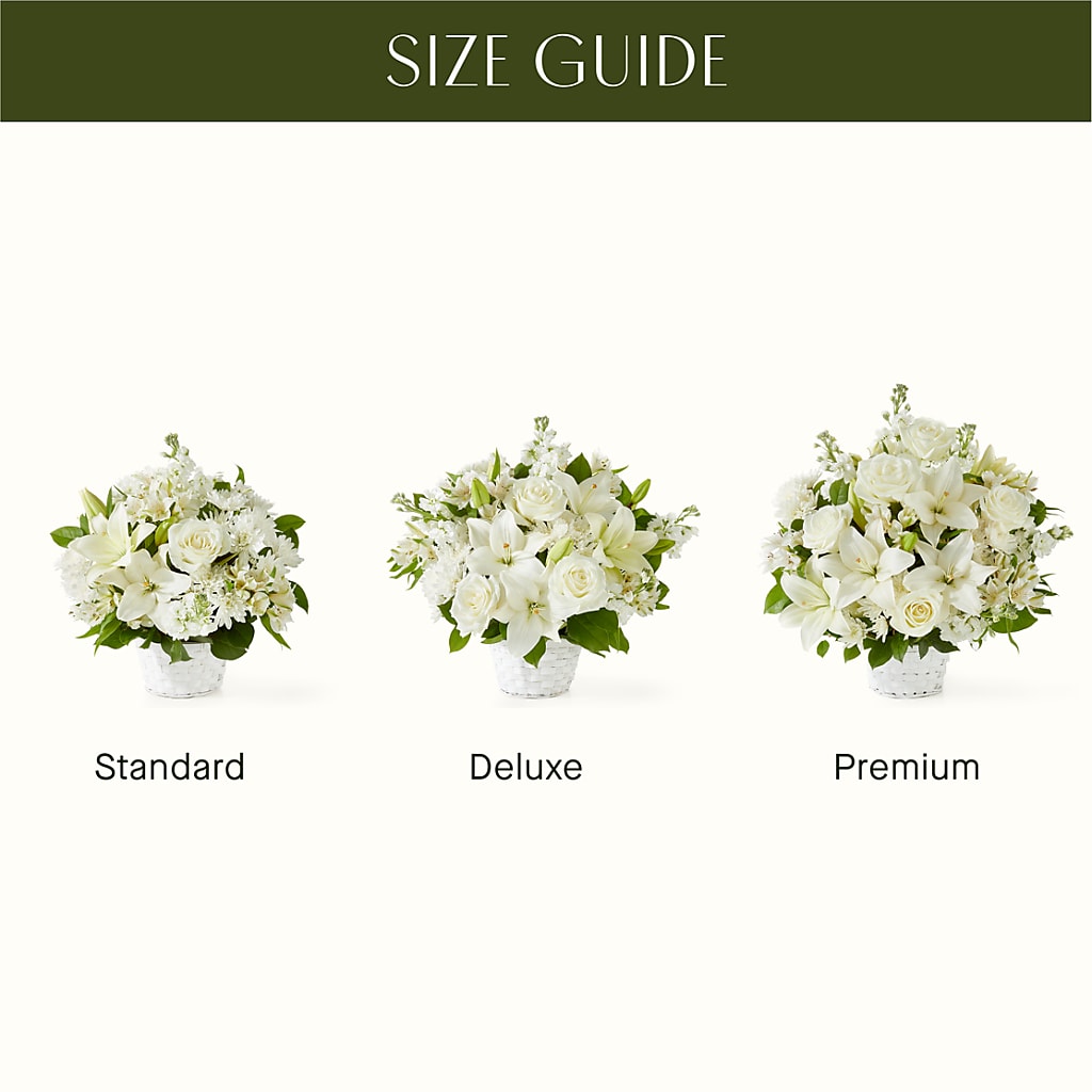 Peaceful Reflections Arrangement – Flowers By Willie, Marshall TX