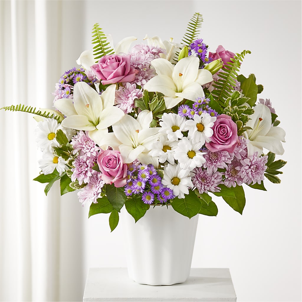 Warmest Thoughts Tabletop Basket – Flowers By Willie, Marshall TX