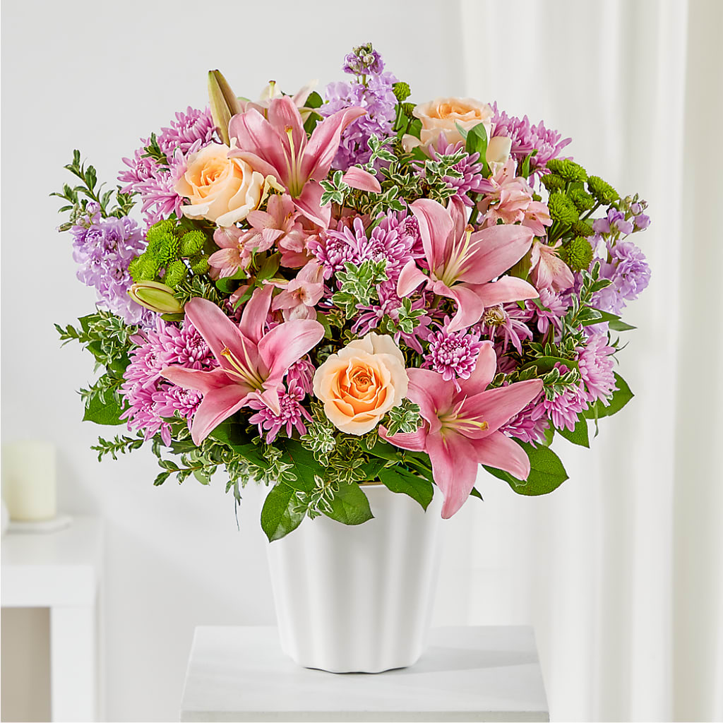 Supportive Embrace Tabletop Basket – Flowers By Willie, Marshall TX