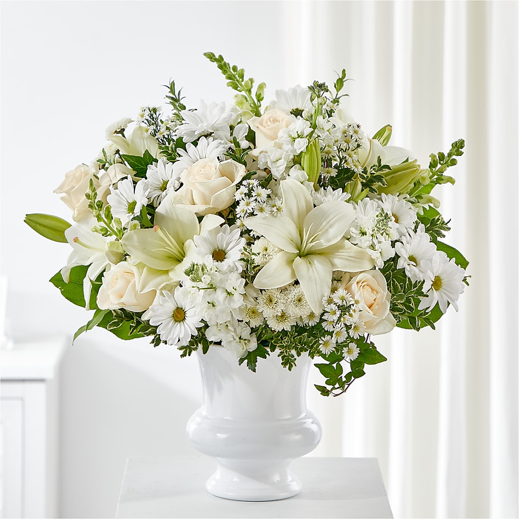 Uplifting Urn Arrangement – Flowers By Willie, Marshall TX