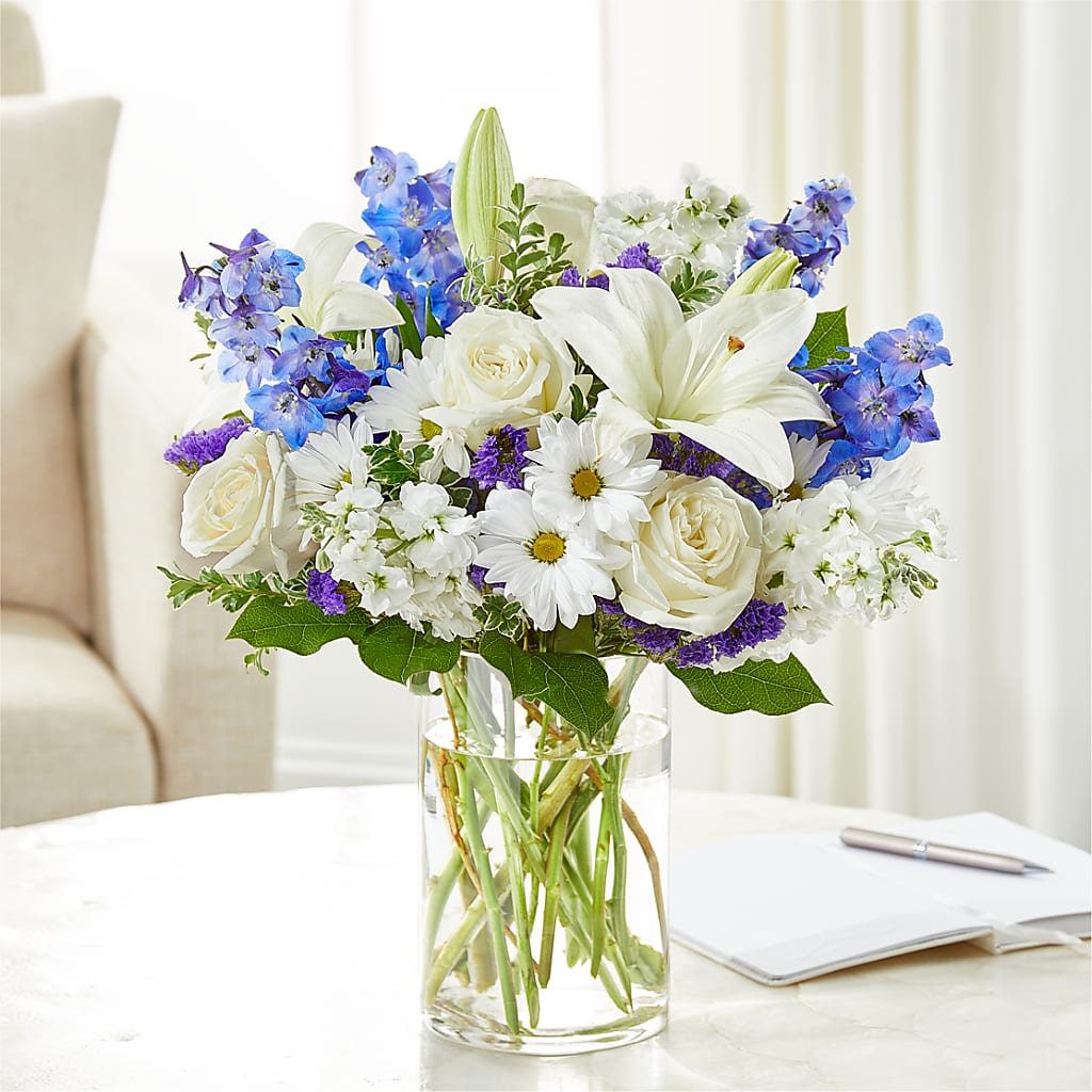 Soothing Scents Bouquet – Flowers By Willie, Marshall TX