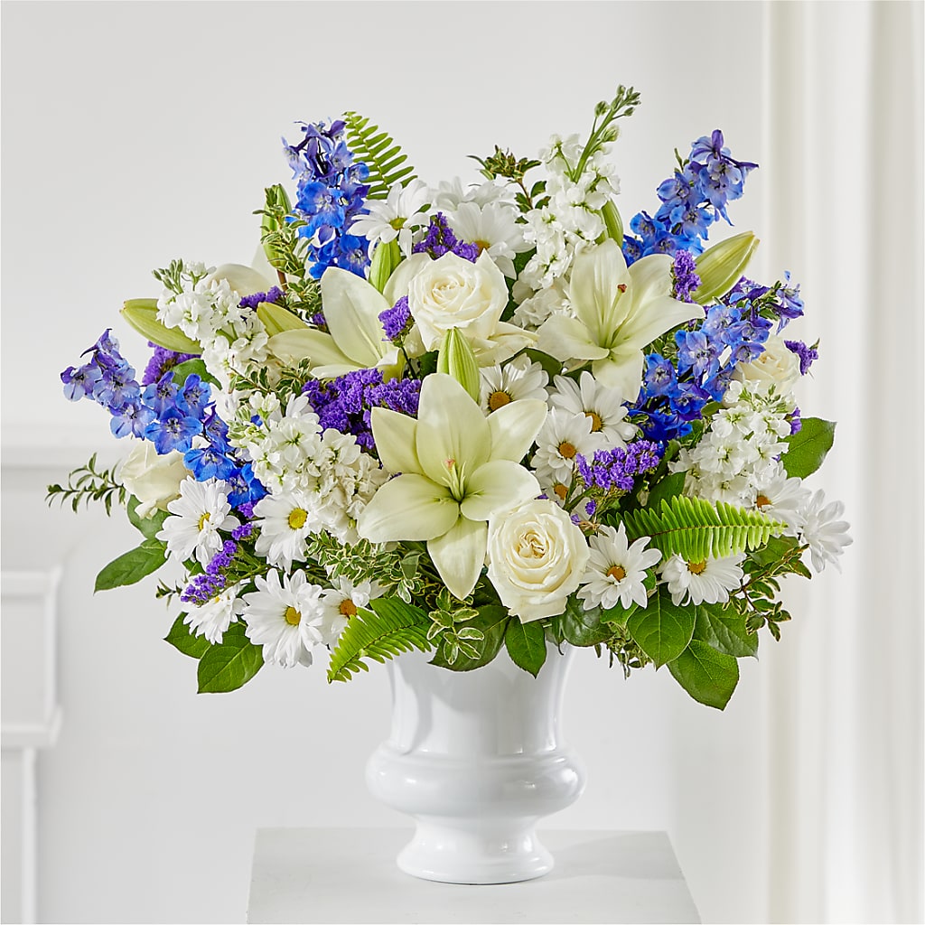 Expressions of Hope Urn Arrangement – Flowers By Willie, Marshall TX