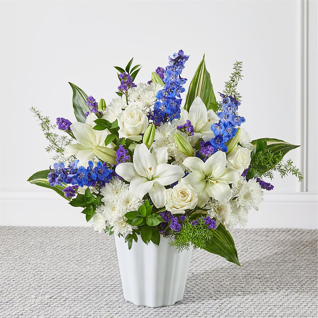 Take Comfort Floor Basket – Flowers By Willie, Marshall TX