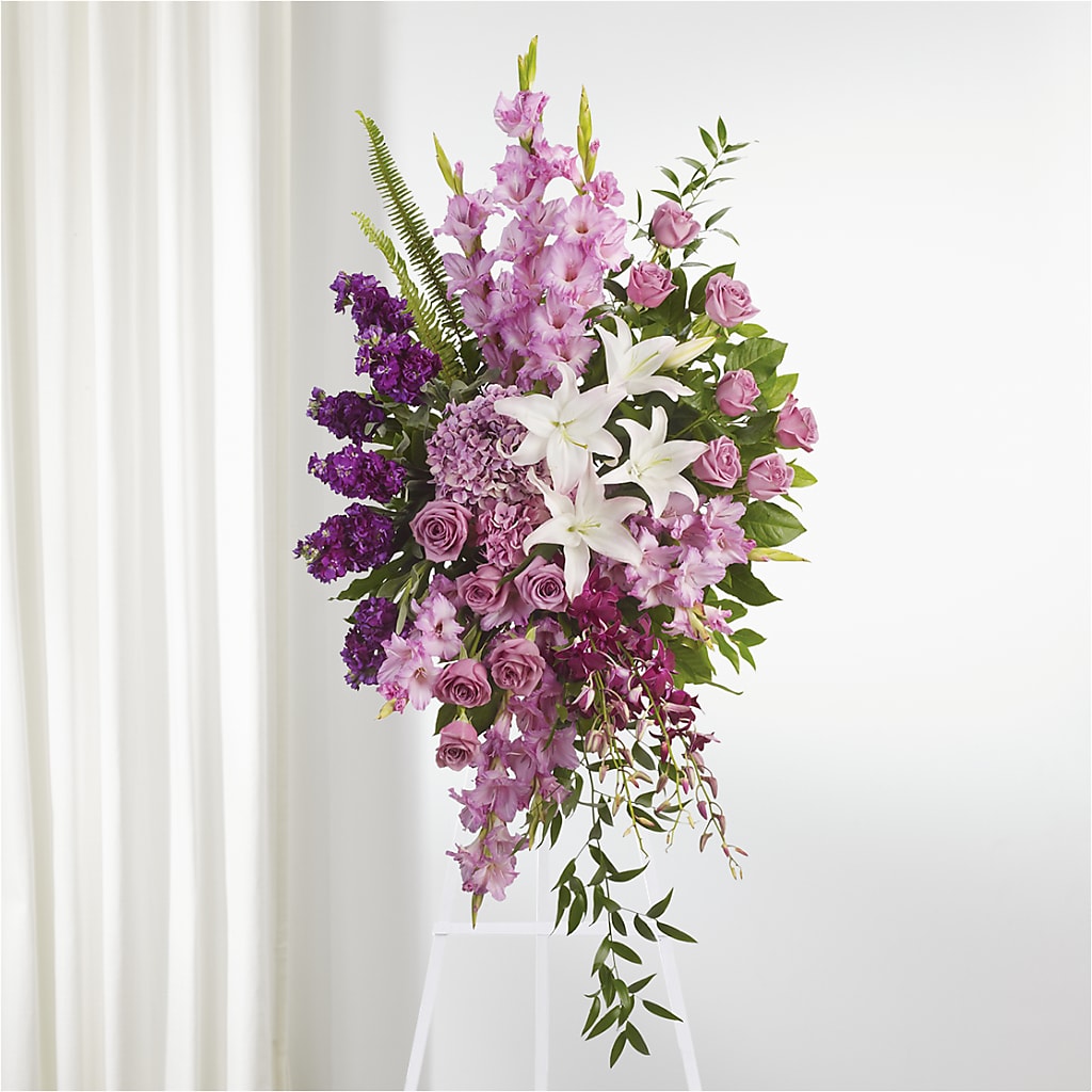Never Alone Standing Spray – Flowers By Willie, Marshall TX