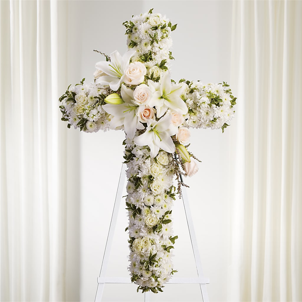 Spiritual Guidance Standing Spray – Flowers By Willie, Marshall TX