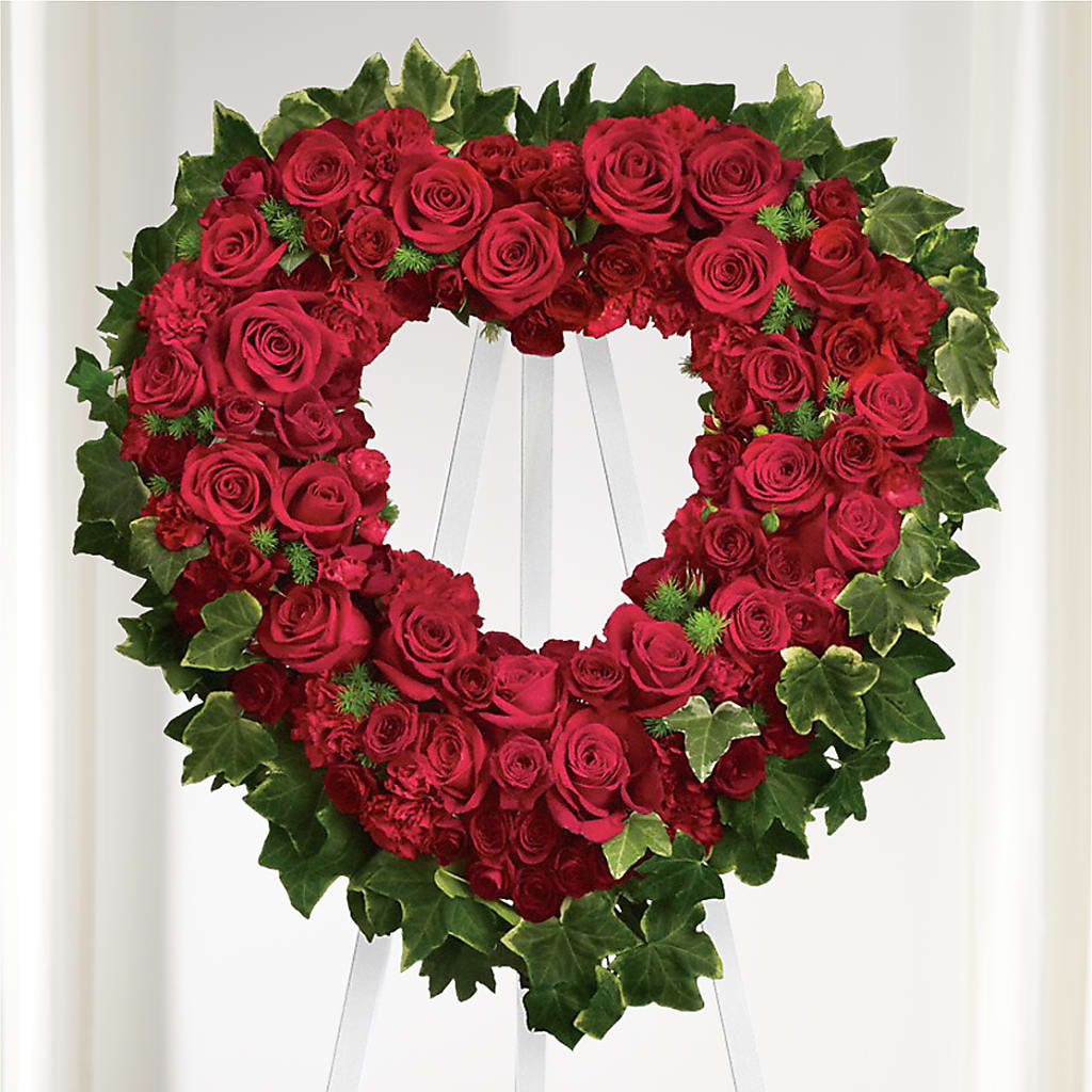 Wholehearted Standing Spray – Flowers By Willie, Marshall TX