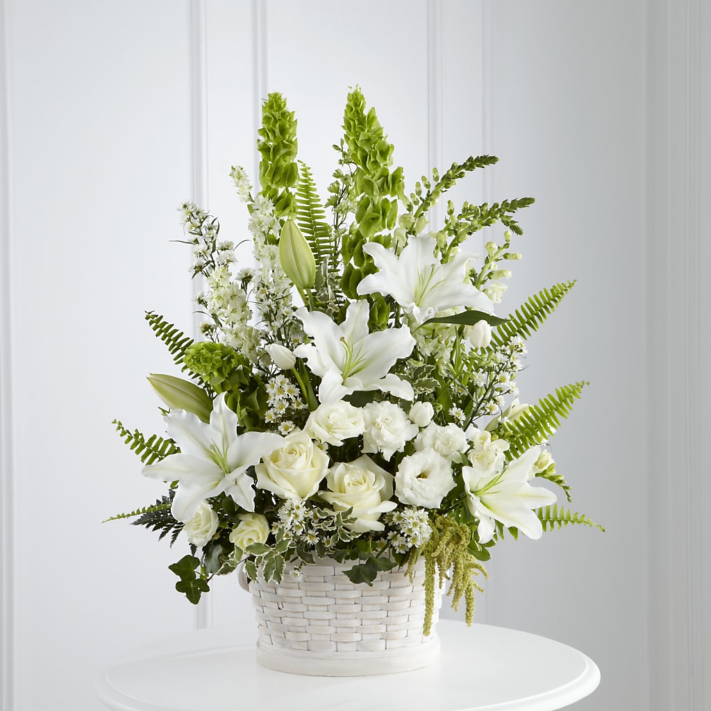 In Our Thoughts Arrangement – Flowers By Willie, Marshall TX