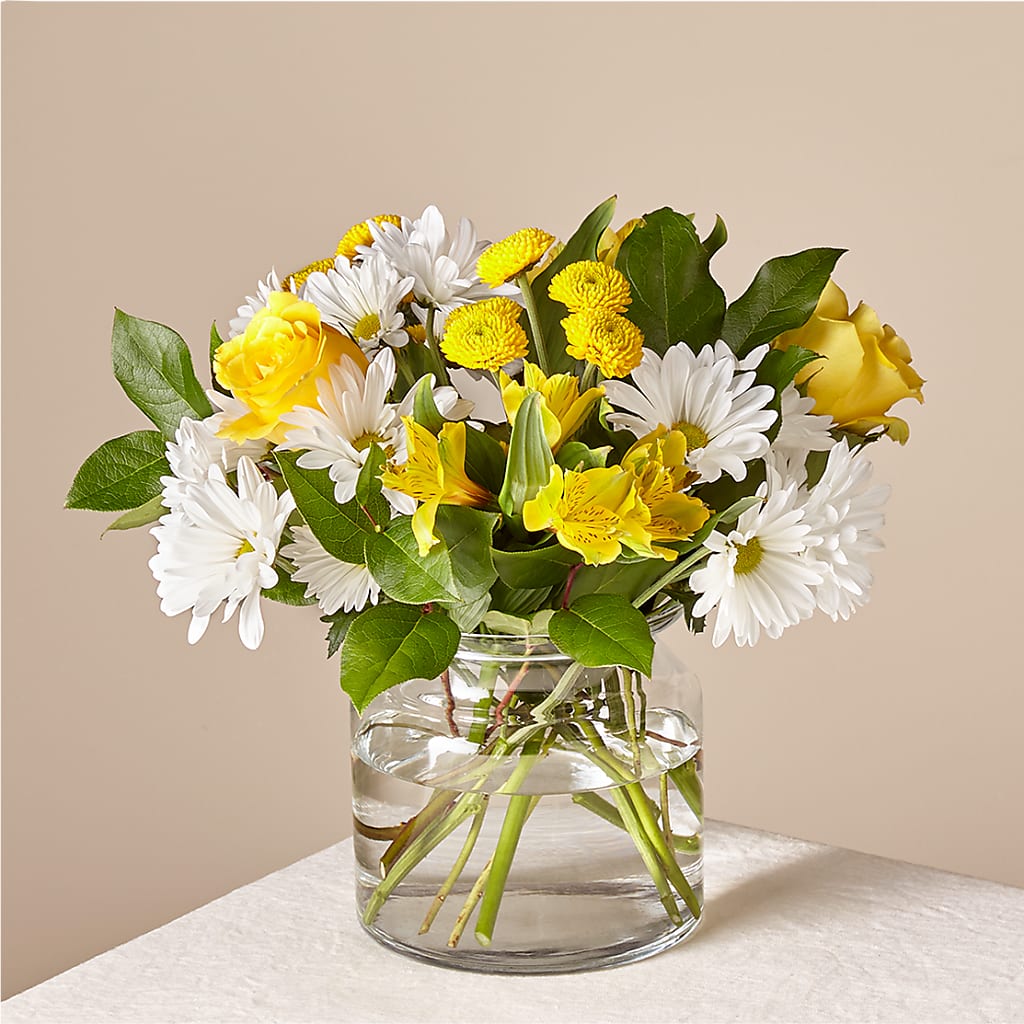Sunny Sentiments Bouquet – Flowers By Willie, Marshall TX