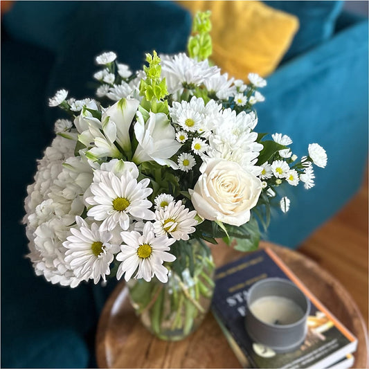 Classic Ivory – A Florist Original – Flowers By Willie, Marshall TX