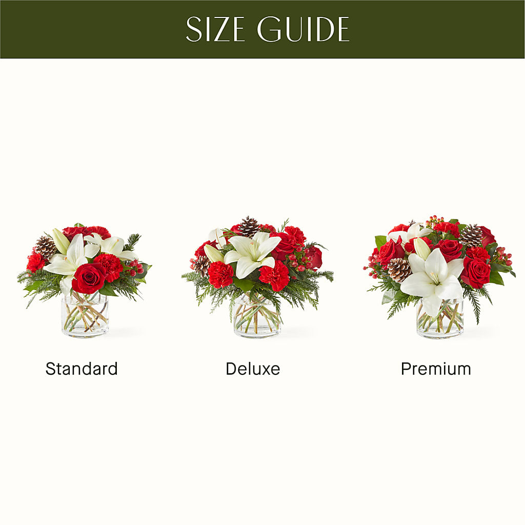 Oh So Jolly Bouquet – Flowers By Willie, Marshall TX